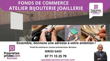 Vente - Bijouterie - Rhône (69)