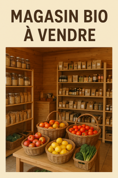 Vente - Alimentation - Bio - Epicerie - Superette - Manche (50)