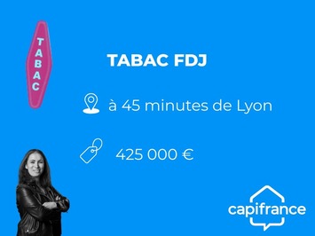 Vente - Tabac - FDJ - Ain (01)