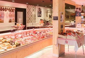 Vente - Boucherie - Charcuterie - Cave à vins - Produits régionaux - Traiteur - Vins et spiritueux - Valloire (73450)