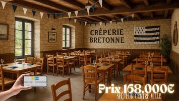 Vente - Restaurant - Crêperie - Pyrénées-Orientales (66)