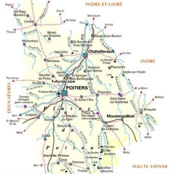 Location Local Commercial - Vienne (86)