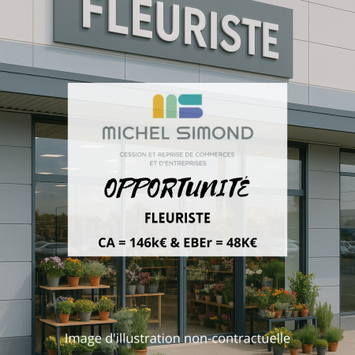 Vente - Fleuriste - Morbihan (56)