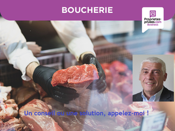 Vente - Boucherie - Rôtisserie - Rhône (69)