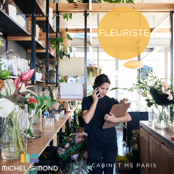 Vente - Décoration - Fleuriste - Paris (75)
