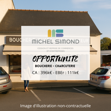 Vente - Boucherie - Charcuterie - Traiteur - Morbihan (56)