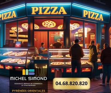 Vente - Restaurant - Pizzeria - Pyrénées-Orientales (66)-photo-1