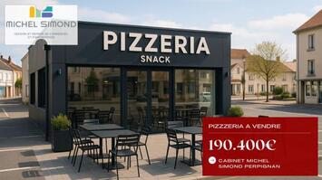 Vente - Restaurant - Restaurant rapide - Pizzeria - Snack - Vente à emporter - Pyrénées-Orientales (66)