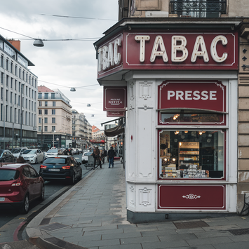 Vente - Tabac - Cadeaux souvenirs - FDJ - Presse - Saône-et-Loire (71)
