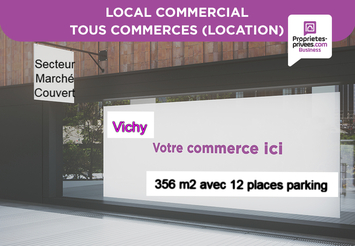 Location Local Commercial - Allier (03)