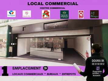 Location Local Commercial - Oise (60)