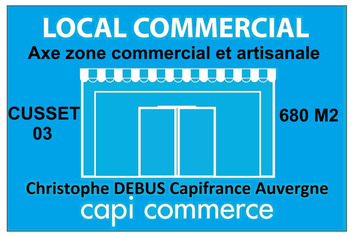 Location Local Commercial - Vichy (03200)