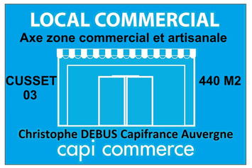 Location Local Commercial - Vichy (03200)