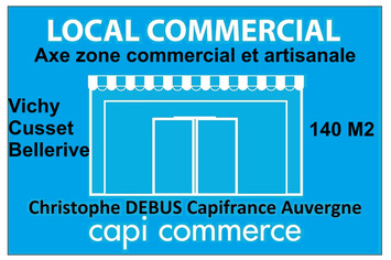 Location Local Commercial - Cusset (03300)