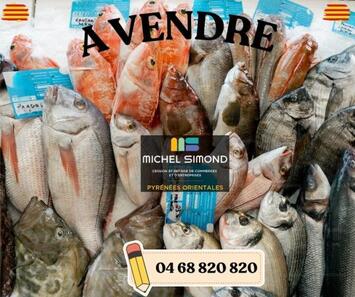 Vente - Poissonnerie - Pyrénées-Orientales (66)