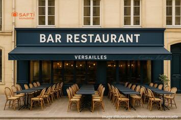 Vente - Bar - Restaurant - Restaurant du midi - Versailles (78000)