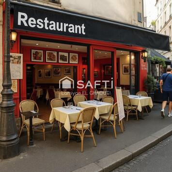 Vente - Restaurant - Restaurant du midi - Paris 5ème (75005)