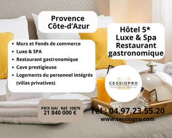 Vente - Hôtel - Restaurant - Restaurant gastronomique - Les Baux-de-Provence (13520)