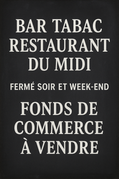 Vente - Bar - Brasserie - Restaurant - Tabac - Loto - PMU - Manche (50)