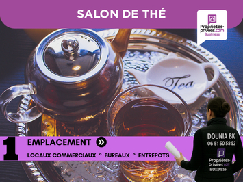 Vente - Salon de thé - Boulangerie - Pâtisserie - Oise (60)