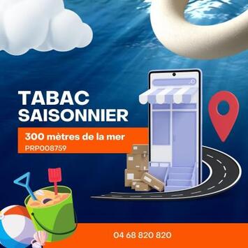 Vente - Tabac - Cadeaux souvenirs - FDJ - Librairie - Loto - PMU - Presse - Pyrénées-Orientales (66)