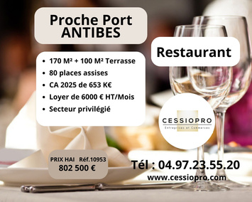 Vente - Restaurant - Antibes (06600)-photo-1