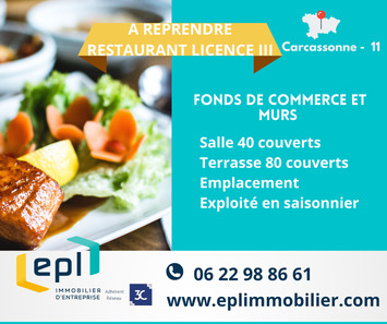 Vente - Brasserie - Carcassonne (11000)