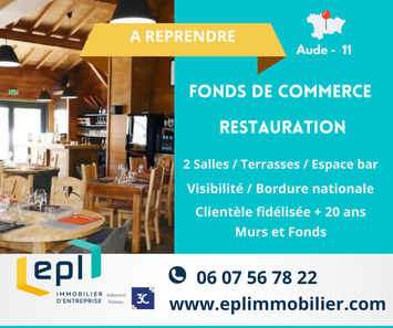 Vente - Brasserie - Restaurant - Carcassonne (11000)