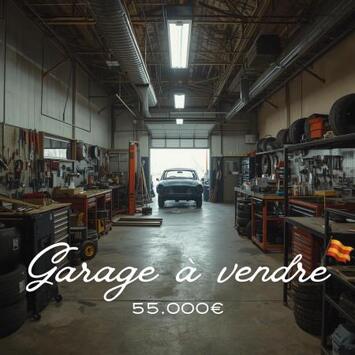 Vente - Centre automobile - Garage - Mécanique - Pyrénées-Orientales (66)