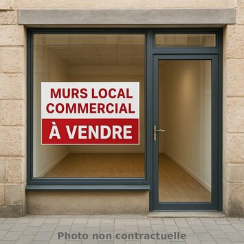 Vente de murs de boutique - Marseille 2ème (13002)