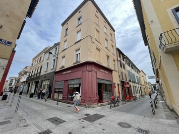 Vente de murs de boutique - Carcassonne (11000)-photo-4