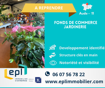 Vente - Jardinerie - Carcassonne (11000)