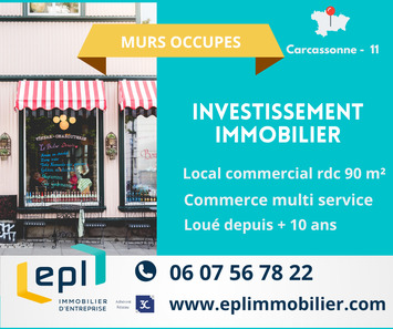 Vente de murs de boutique - Carcassonne (11000)-photo-2