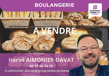 Vente - Boulangerie - Pâtisserie - Savoie (73)