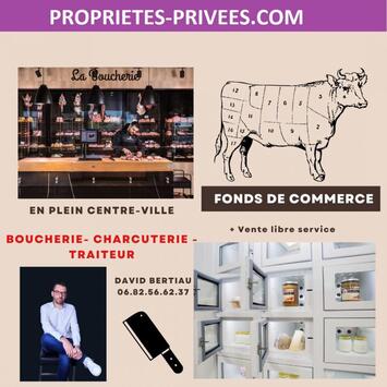 Vente - Boucherie - Charcuterie - Traiteur - Ille-et-Vilaine (35)