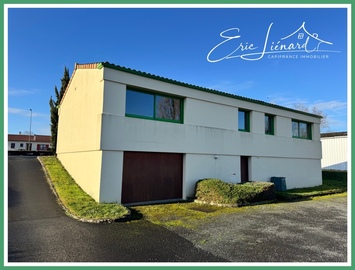 Vente de murs de boutique - Saint-Maixent-l'Ecole (79400)-photo-2