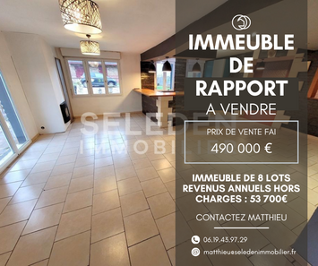 Vente Bureau - Noeux-les-Mines (62290)