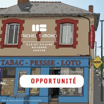 Vente - Tabac - Librairie - Loto - Presse - Sarthe (72)