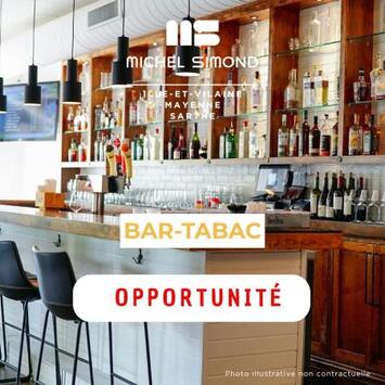 Vente - Bar - Brasserie - Tabac - Loto - Ille-et-Vilaine (35)-photo-2