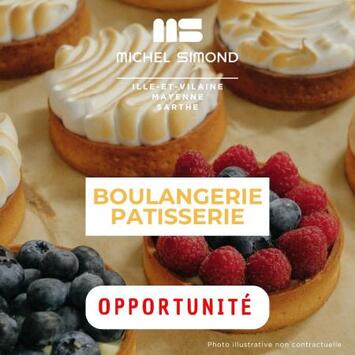 Vente - Boulangerie - Pâtisserie - Traiteur - Ille-et-Vilaine (35)-photo-4