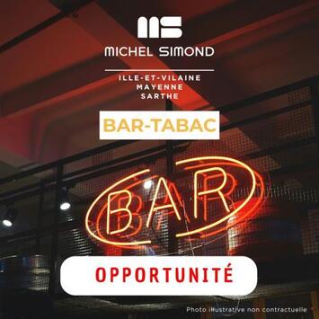 Vente - Tabac - Librairie - Loto - PMU - Presse - Ille-et-Vilaine (35)