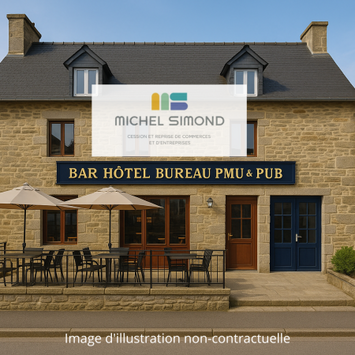 Vente - Bar - Brasserie - Hôtel - Licence IV - Loto - PMU - Morbihan (56)