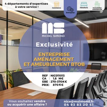 Vente - Ameublement - Alpes-Maritimes (06)