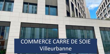 Vente de murs de boutique - Villeurbanne (69100)