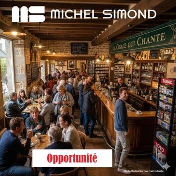 Vente - Bar - Brasserie - Tabac - Alimentation - Epicerie - Loto - Superette - Ille-et-Vilaine (35)-photo-2