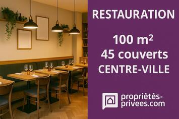 Vente - Restaurant - Salon de thé - Val-d'Oise (95)