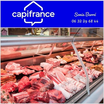 Vente - Boucherie - Charcuterie - Quimper (29000)