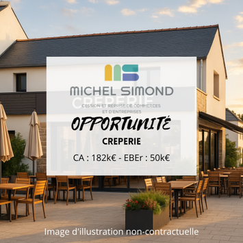 Vente - Restaurant - Crêperie - Morbihan (56)-photo-2