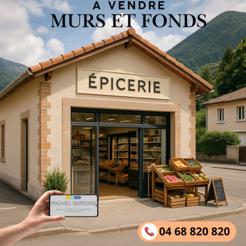 Vente - Alimentation - Epicerie - Superette - Pyrénées-Orientales (66)
