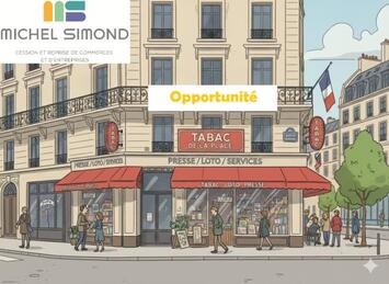 Vente - Tabac - Librairie - Loto - Presse - Ille-et-Vilaine (35)